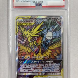 PSA 10 Moltres & Zapdos & Articuno GX (060/054) [Alternate Art] SM10b