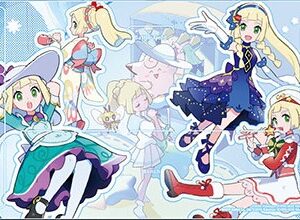 [NM-] Playmat "Lillie Enjoying Fashion (Pokﾃｩmon Masters EX)" [Supply]- [[NM-]Supply]