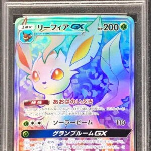 [PSA 9 Appraised] Leafeon GX [HR]073/066 [Others]