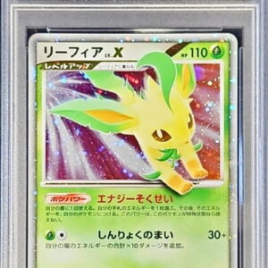 [PSA 9 Appraised] Leafeon LV.X [★]- [Others]