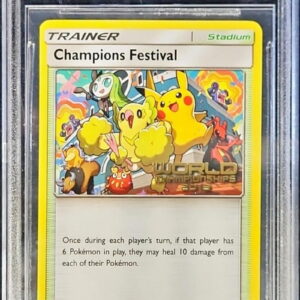 [BGS8.5 certified] Champions Festival (English version/WCS2018) [-] SM148 [Other]