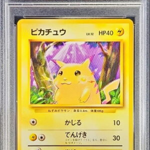 [PSA 10 Graded] Pikachu LV.12 (with mark) [●] Old back [Others]