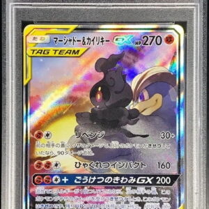 [PSA 9 Appraised] Marshadow & Irida Riki GX (SA) [SR] 101/095 [Others]