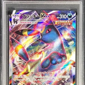 [Difficult Condition/PSA 10 Graded] Blackie VMAX[RRR]101/184 [Difficult Condition/Appraised Card]