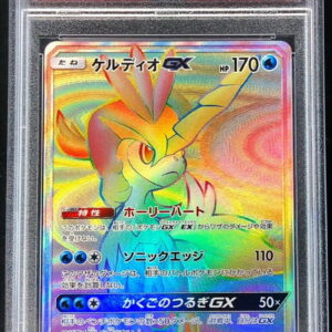 [PSA 10 Graded] Keldeo GX[HR]064/054 [Others]
