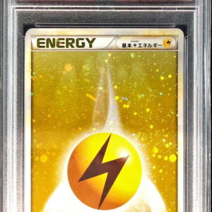 [PSA 10 Graded] Basic Lightning Energy (LEGEND Kira) [P]014/L-P [Others]