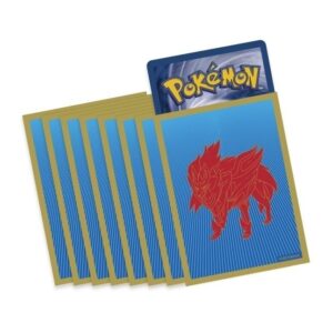 Deck Shield "Overseas/Zamazenta (Blue Background/Gold Frame)" 65 pieces [Supply] - [Supply]