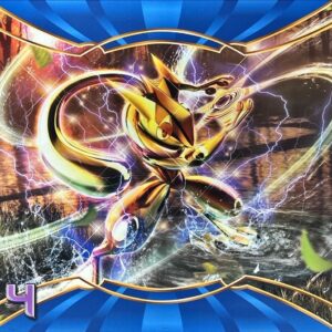 Playmat "Overseas/Gekkouga (TOP4/REGIONAL logo)" [Supply] - [Supply]