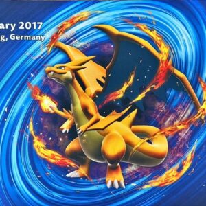 Playmat "Overseas/M Charizard Y (Jan.2017/REGIONAL logo)" [Supply] - [Supply]