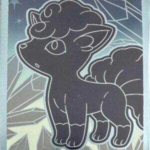 [NM-] Deck Shield “Overseas/Alolan Vulpix (Crystal Background)” 65 pieces [Supply]- [[NM-]Supply]