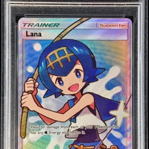 [PSA 10 Graded] Water lily (SR specification/English version) [-]150/156 [Others]