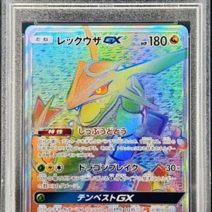 [PSA 10 Graded] Rayquaza GX [HR]109/096 [Others]