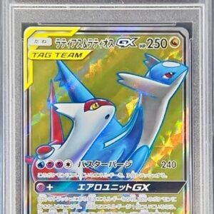 [PSA 10 Graded] Latias & Latios GX [SR] 104/095 [Others]