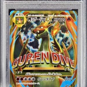 [PSA 9 Appraised] M Charizard EX (Y) [SR] 091/087 [Others]