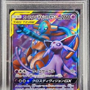 [PSA 10 Graded] Effie & Deoxys GX [SR] 176/173 [Others]