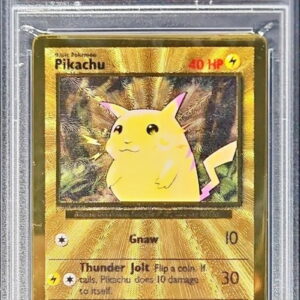 [PSA 9 certified] Pikachu (metal card/English version) [-]58/102 [Other]