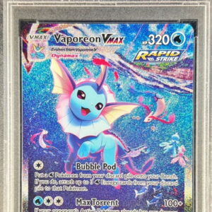 [PSA 10 Graded]Showers VMAX (English version/SA specification)[-]SWSH182 [Others]