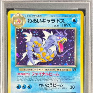 [Difficult condition/PSA 10 Graded] Bad Gyarados LV.31 [★] Old back [Difficult condition/Appraised card]