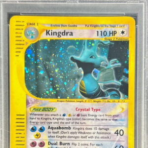 [PSA 9 Appraised] Kingdra (English version/Crystal type) [-]148/147 [Other]