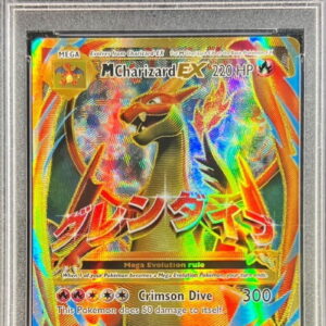 [PSA 9 appraised] M Charizard EX (English version/UR specification) [-]101/108 [Others]