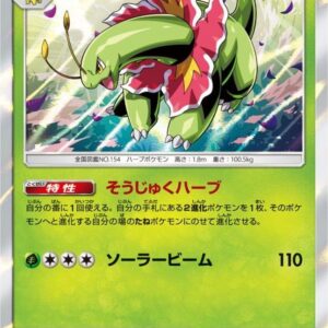 Meganium [R]005/095 [ sm8 ]
