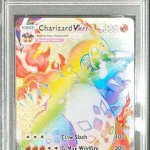[PSA 9 Appraised] Charizard VMAX (HR specification/English version) [-]074/073 [Others]