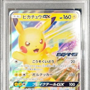 [PSA 10 Graded] Pikachu GX[P]393/SM-P [Others]