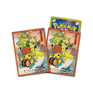 Deck Shield "Orange Frame/Sansa Dance Pretend Pikachu" 64 pieces [Supply] - [Supply]