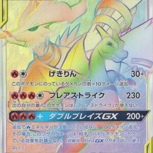 Reshiram & Charizard GX [HR]108/095 [ sm10 ]