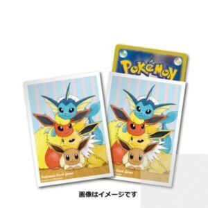 [NM-] Deck Shield “Friendly Eevee Stickers” 64 pieces [Supply]- [[NM-]Supply]
