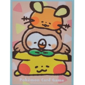 [NM-] Deck Shield “Pokemon Yurutto Gude Tower” 64 pieces [Supply]- [[NM-]Supply]