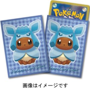 Deck Shield "Eevee Poncho Series GC" 64 pieces [Supply] - [Supply]