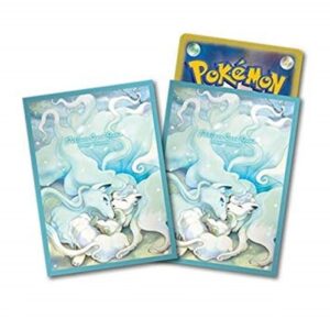 Deck Shield "Alolan Kyukon & Alolan Vulpix" 64 pieces [Supply] - [Supply]