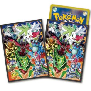 Deck Shield “Ventured Strongmen” 64 pieces [Supply]- [Supply]