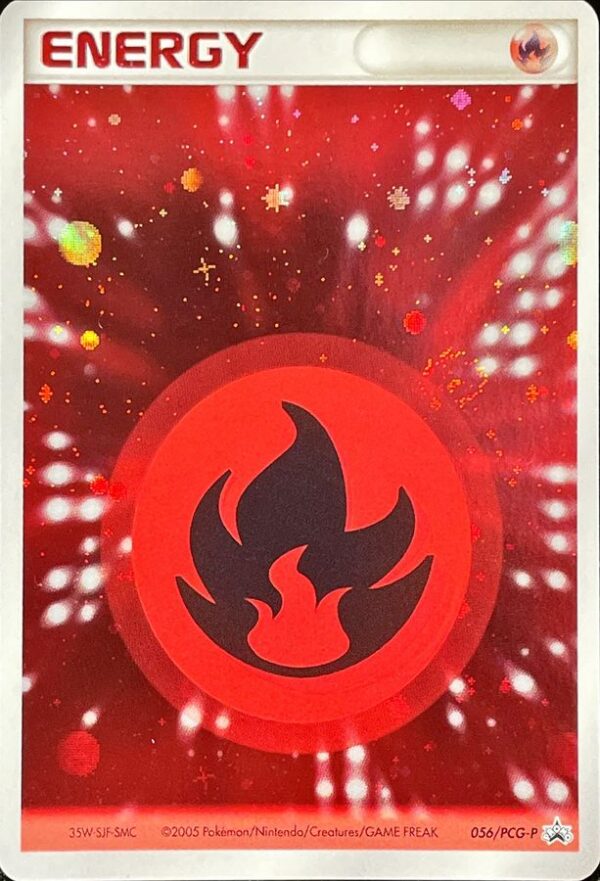 Basic flame energy (quick kill) [P]056/PCG-P [Others] - Pokemon Card JP ...