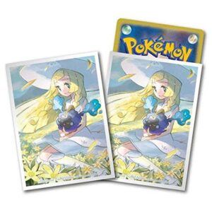 Deck Shield "Lillie & Cosmog" 64 pieces [Supply] - [Supply]