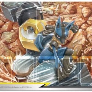 Playmat "Lucario & Melmetal GX" [Supply] - [Supply]