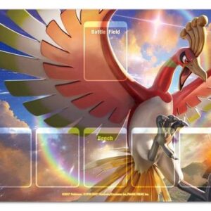 [NM-] Playmat "Ho-Oh (Pokﾃｩmon Card Game Champions League 2018 Official Tournament 1st Welcome Kit)" [Supply]- [[NM-]Supply]