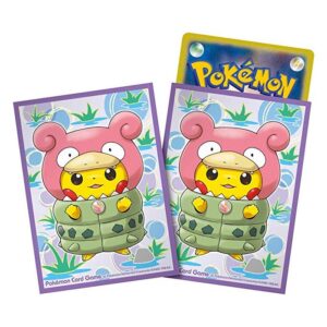 Deck Shield "Pikachu wearing Mega Yadoran's poncho" 32 pieces [Supply] - [Supply]