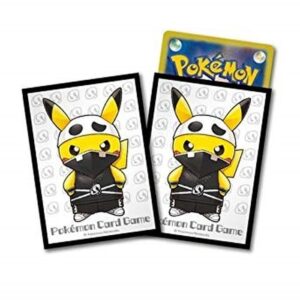 Deck shield "Team member Pikachu Skull Team" 64 pieces [Supply] - [Supply]