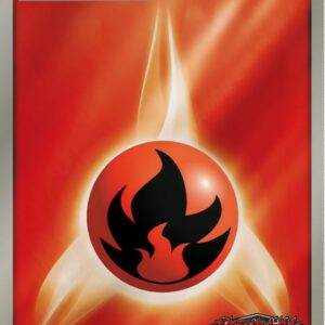 [NM-]Basic Flame Energy (Gym Challenge) [P]014/BW-P [[NM-]Others]
