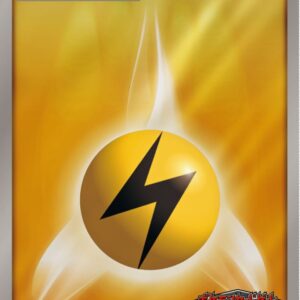 Basic lightning energy (gym challenge) [P]015/BW-P [Others]