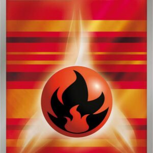 Basic flame energy (stripe) [P]XY-P [Others]