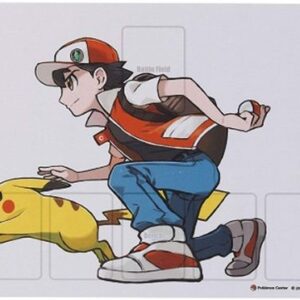 Playmat "Red & Pikachu" [Supply] - [Supply]