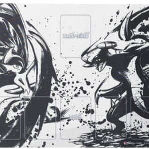 Playmat "Sumi-e Retsuden Mega Gallade & Gabrielus" [Supply] - [Supply]