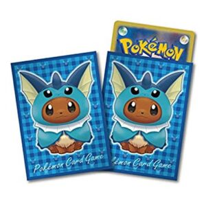 Deck Shield "Eevee Poncho Series SW" 64 pieces [Supply] - [Supply]