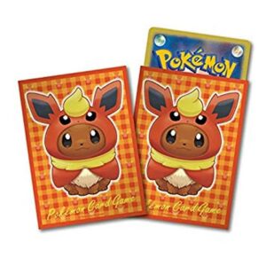 Deck Shield "Eevee Poncho Series BS" 64 pieces [Supply] - [Supply]