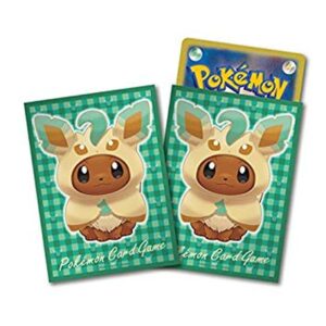 Deck Shield "Eevee Poncho Series LF" 64 pieces [Supply] - [Supply]
