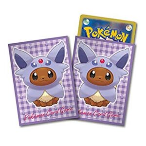 Deck Shield "Eevee Poncho Series EF" 64 pieces [Supply] - [Supply]