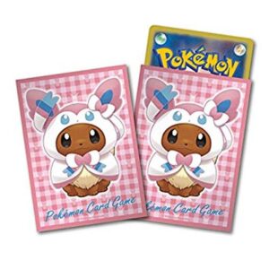 デッキシールド『イーブイポンチョシリーズNP』64枚入り[サプライ]- [ サプライ ]